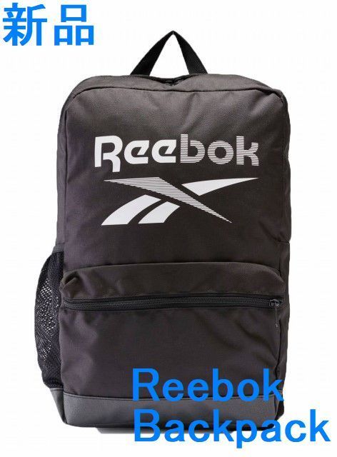 在庫有り お買い得 新品未使用 Reebokリーボック バックパック 黒 - バッグ