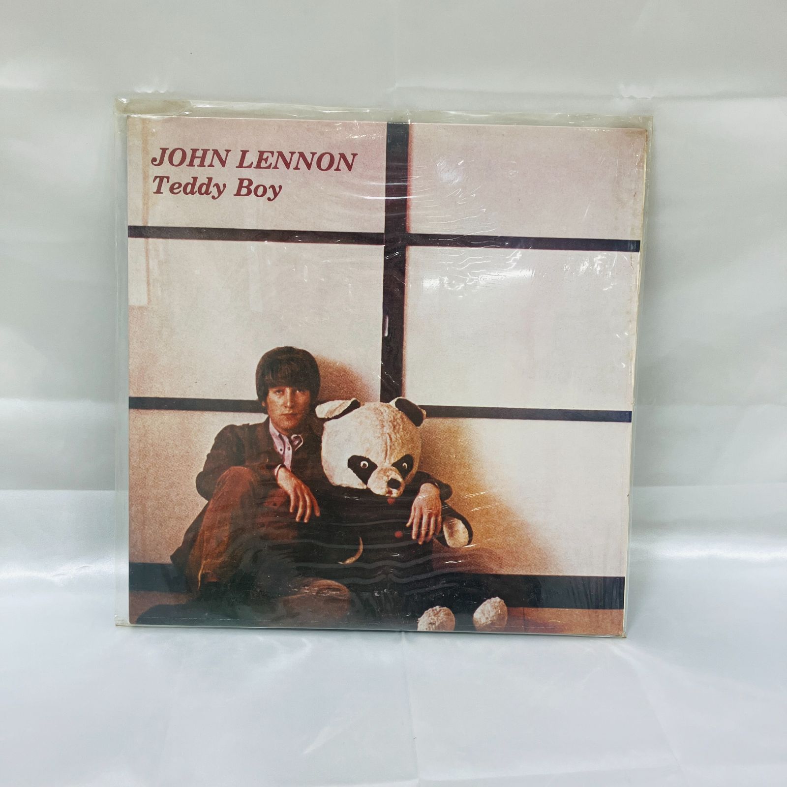A【希少】LP レコード ジョンレノン JOHN LENNON TEDDY BOY