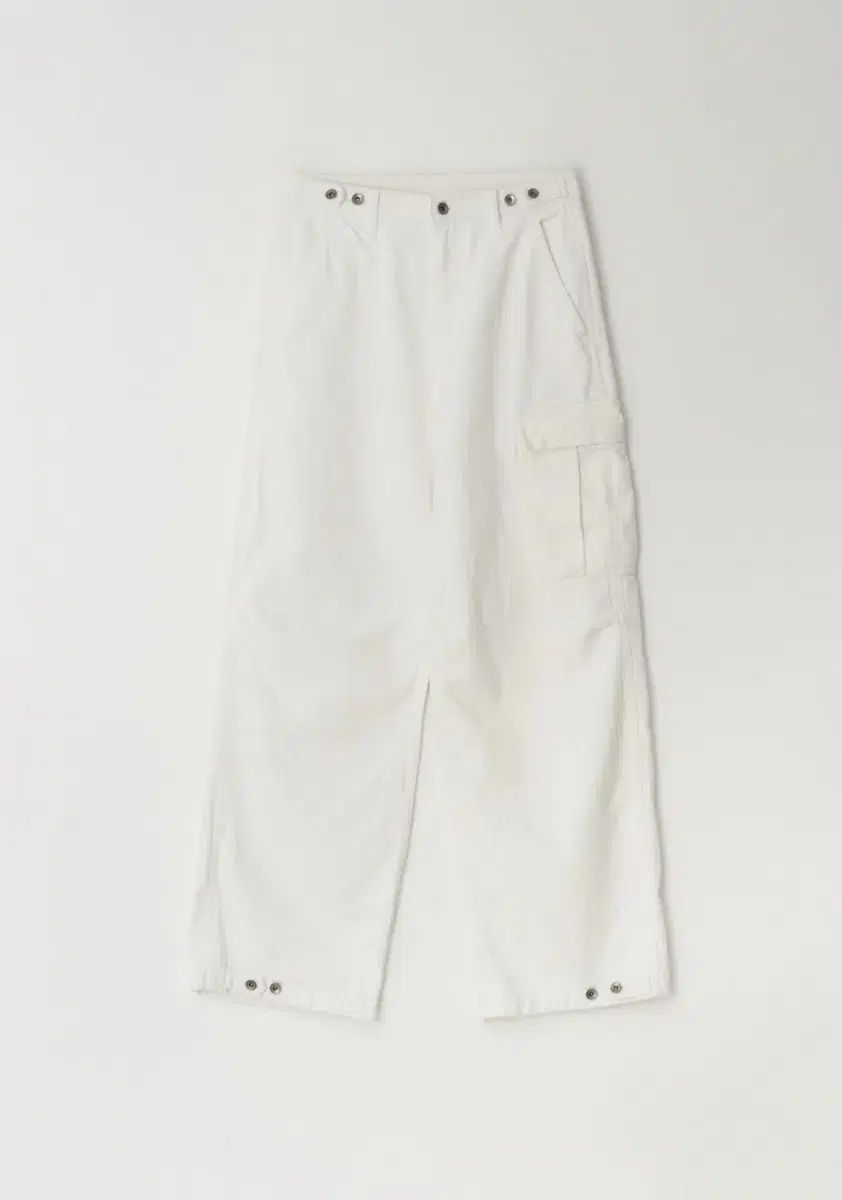 タグ付き ユンスルショップ ワークパンツ 0サイズ brushed work pants