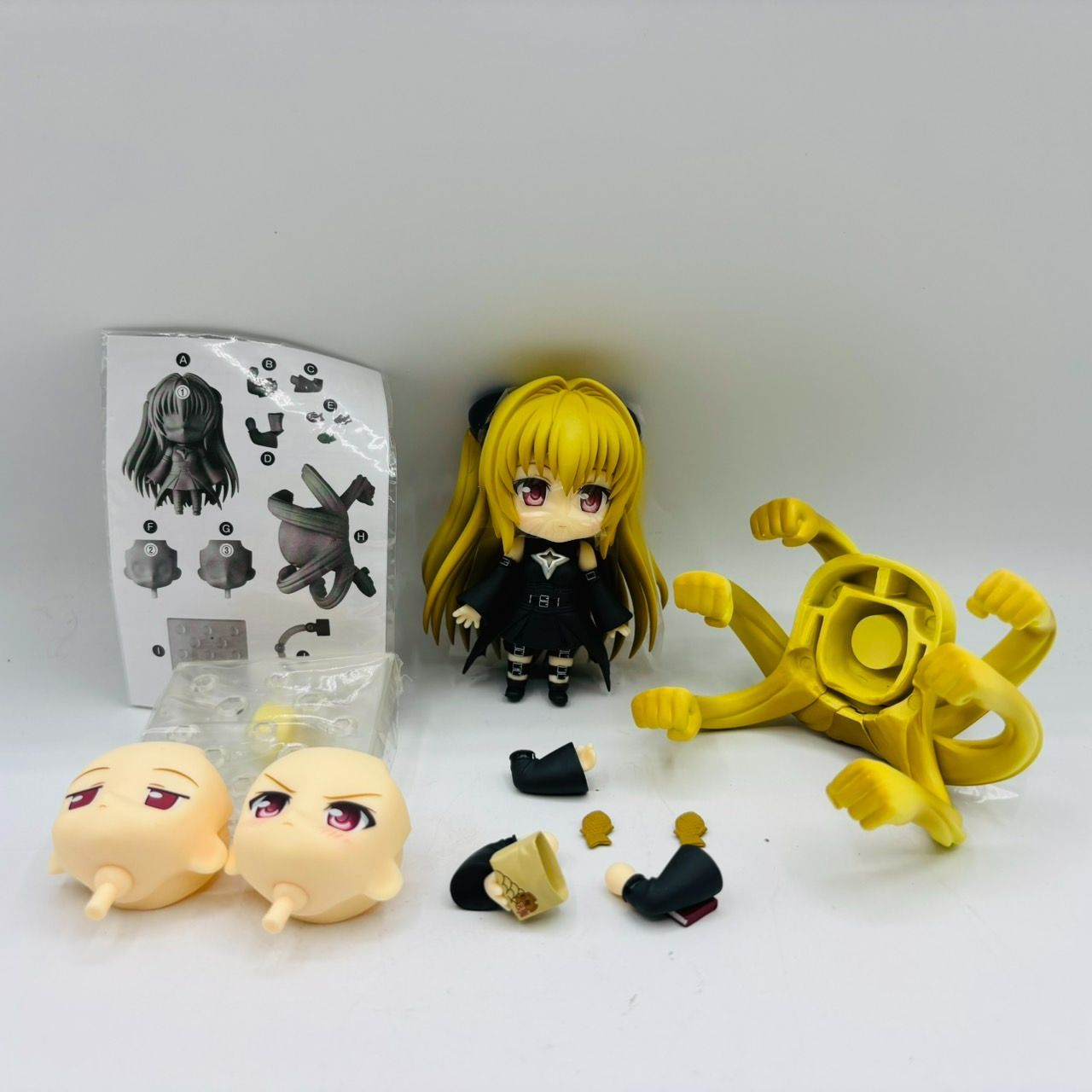 ねんどろいど もっと TOLOVEる 金色の闇 フィギュア / とらぶる