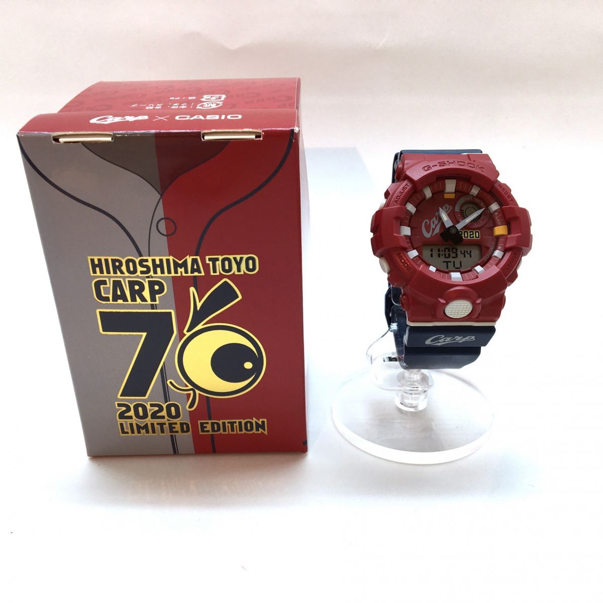 G-SHOCK - Yung　G-SHOCK カープ10th ANIVERSARY 2017年 楽天市場】Gショック 広島カープの通販