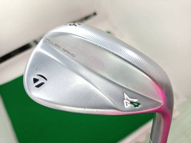 テーラーメイド Taylor Made MILLED GRIND 4 56°|12° ウェッジ WG 純正特注シャフト フレックスS メンズ 男性用 右利き 右用 Cランク ゴルフクラブ