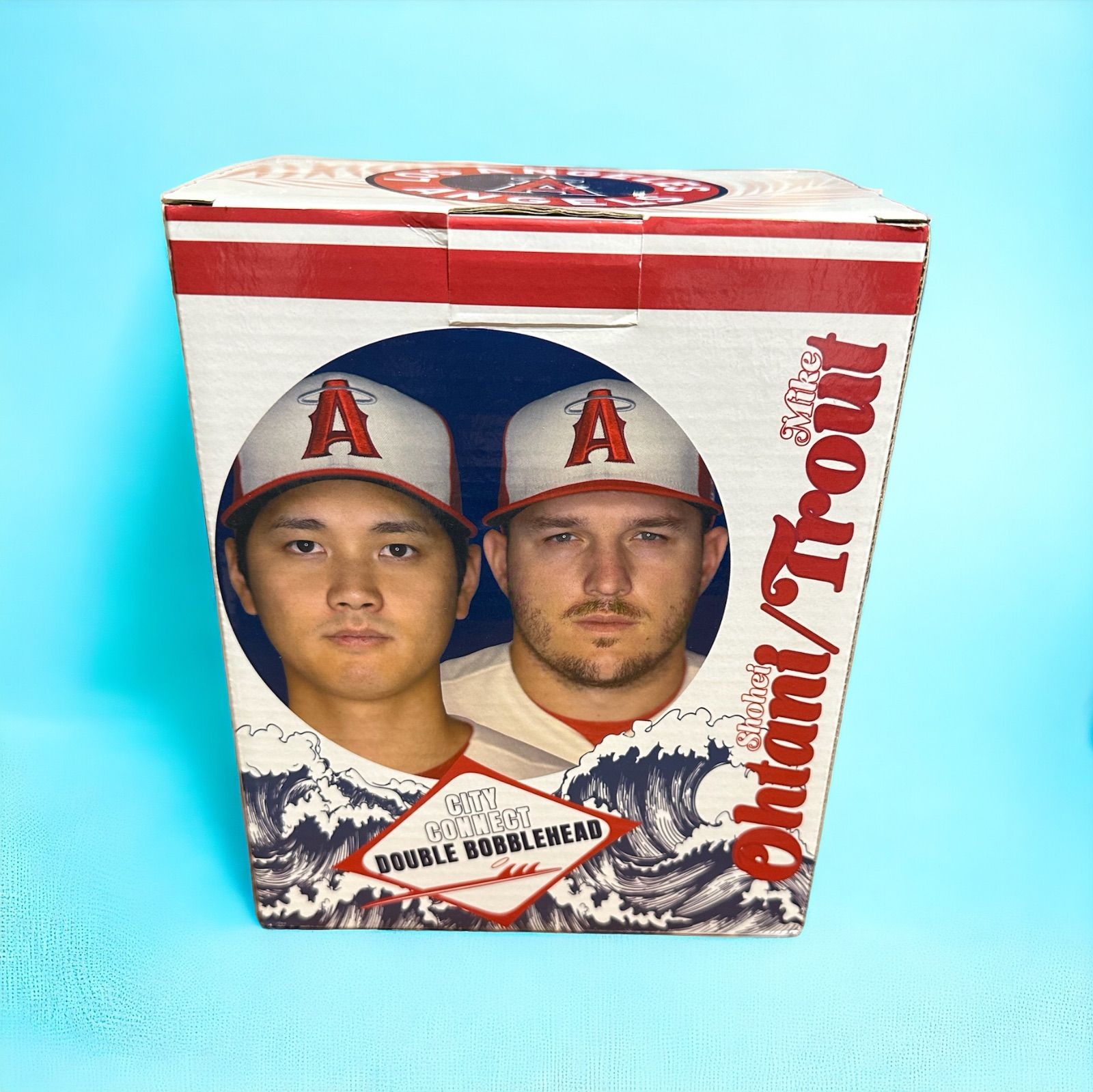 大谷翔平 マイク トラウト ボブルヘッド エンゼルス エンジェルス