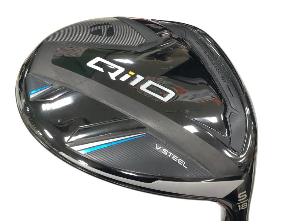 テーラーメイド Qi10 Qi10 フェアウェイウッド Speeder NX BLACK 60