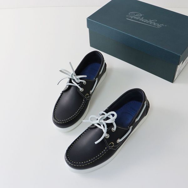 パラブーツ デッキシューズ 45r 中古・古着通販】PARABOOT (パラブーツ) 45R (フォーティー