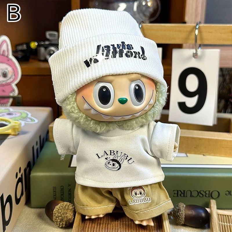 らぶぶ服15-17cm Labubu GD着せ替えアウトフィット らぶぶ15-17cm Labubu GD着せ替えアウトフィット 赤黒 楽天市場