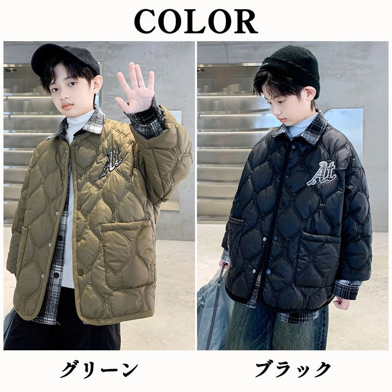 コート 厚手スタジアムジャケット