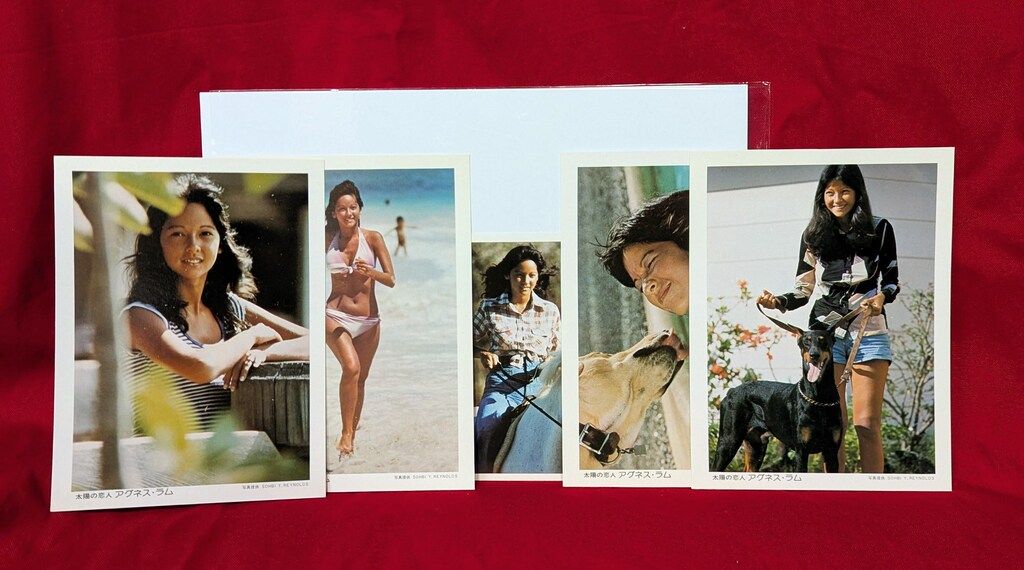 アグネス•ラムD V D「太陽の恋人アグネス•ラム」メモリアルカード