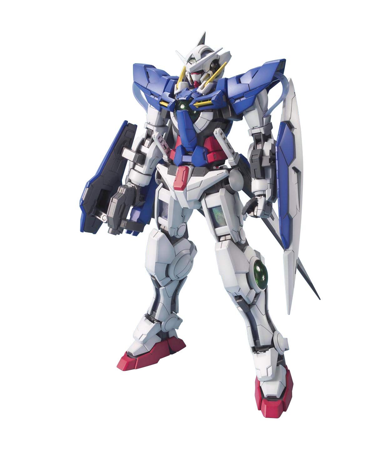 BANDAI SPIRITS(バンダイ スピリッツ) MG 機動戦士ガンダム00 ガンダムエクシア 1/100スケール 色分け済みプラモデル [ガンダムエクシア]