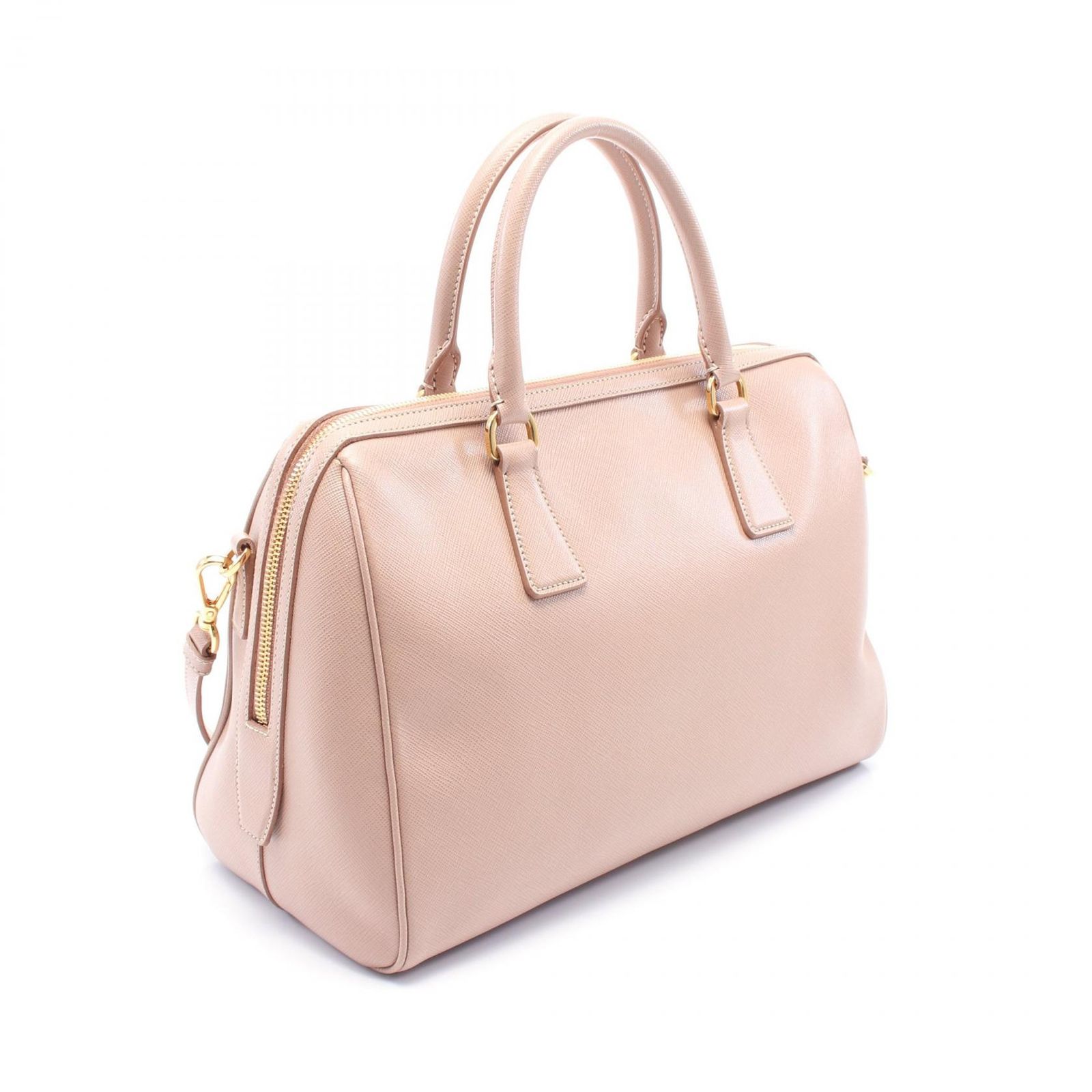 PRADA プラダ SAFFIANO LUX ハンドバッグ - メルカリ