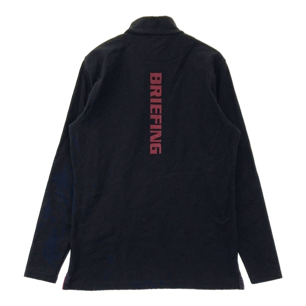 祝開店！大放出セール開催中 サイズ：M BRIEFING 長袖ハイネックTシャツ ブリーフィング GOLF メンズウェア