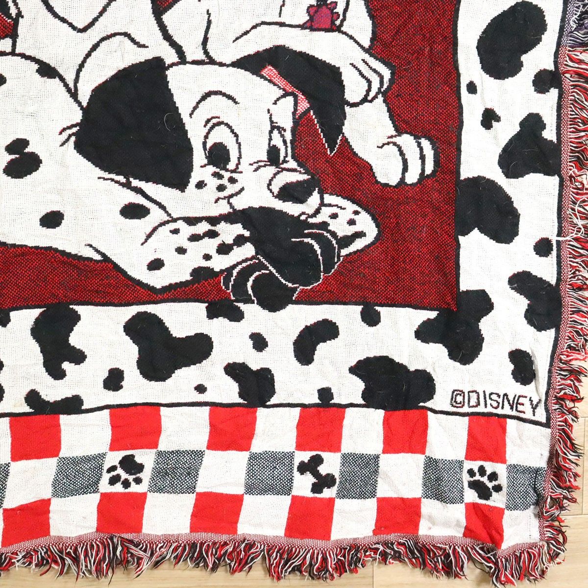 E12-9/O4.30-5 Disney ディズニー 101匹わんちゃん ダルメシアン 犬