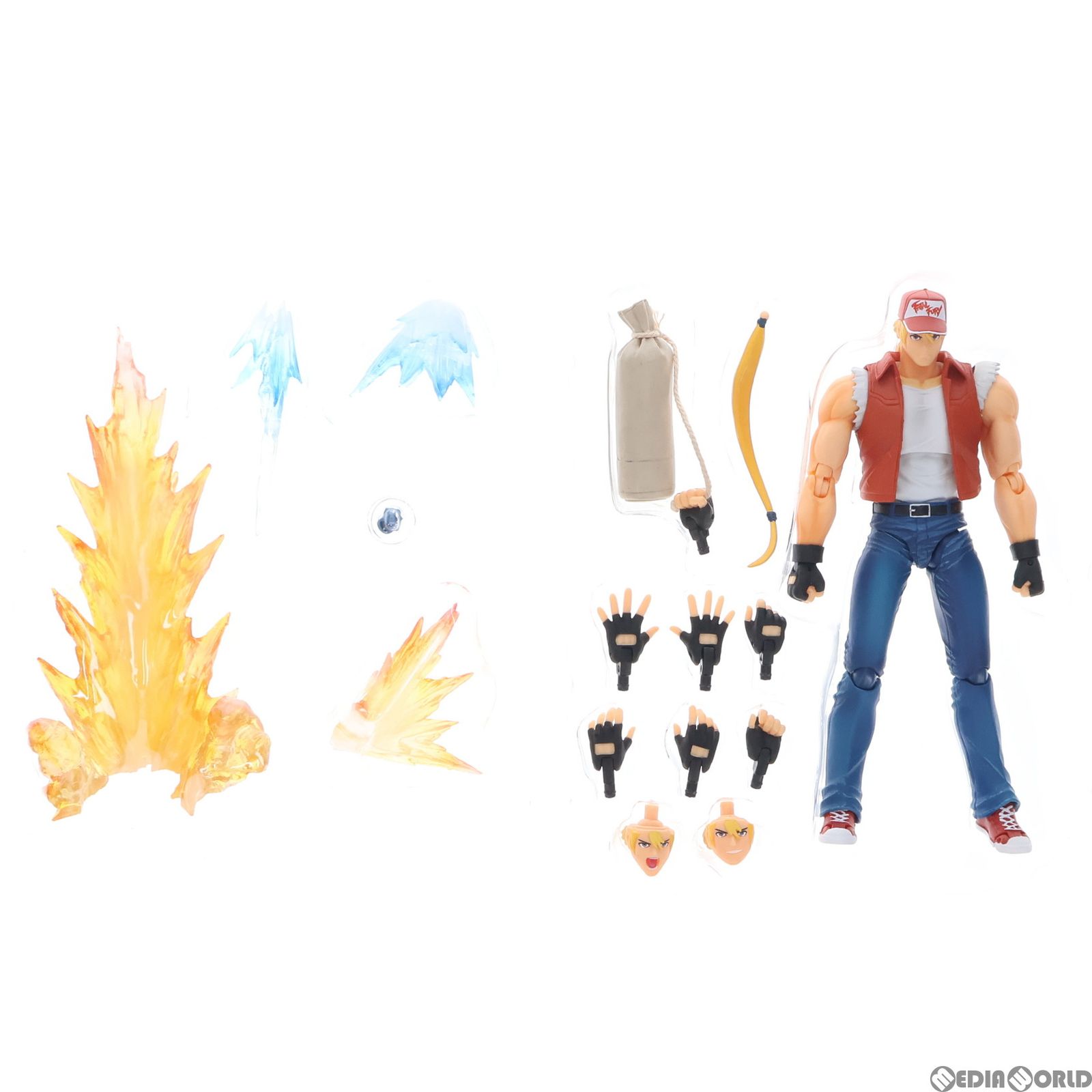 BANDAI - D-Arts テリー・ボガード THE KING OF FIGHTERS &#39;94(ザ・キング・オブ・ファイターズ&#39;94) 完成品 可動フィギュア バンダイ レビュー】 バンダイ D-Arts テリー・ボガード [THE KING OF