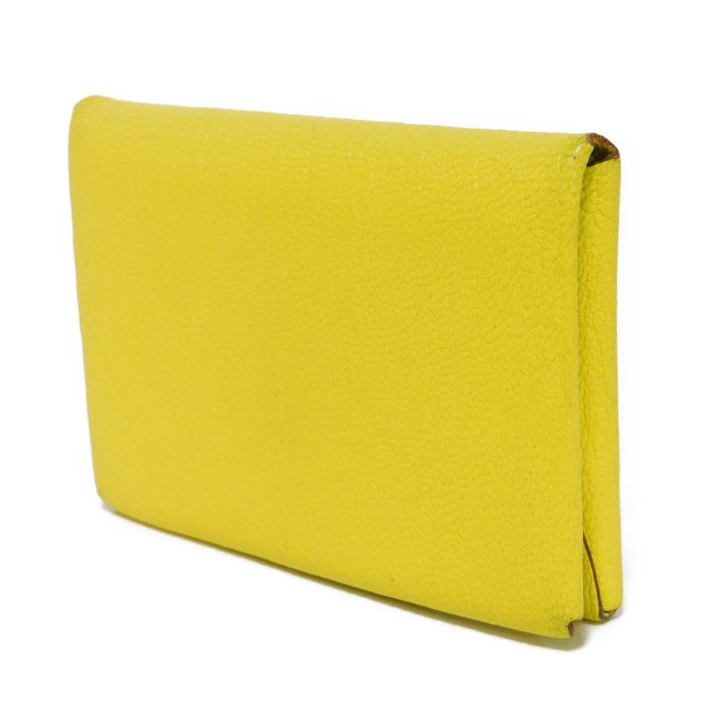 HERMES エルメス カルヴィ デュオ イエロー ビタミンカラー セリエ