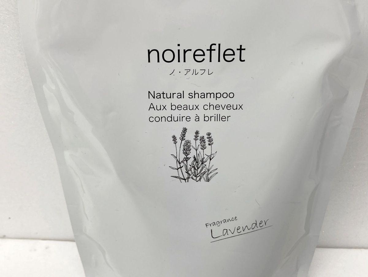 noireflet ナチュラルシャンプー ラベンダー 290mL 3個 ノ.アルフレナチュラルシャンプー ラベンダー ノ アルフレ ナチュラル