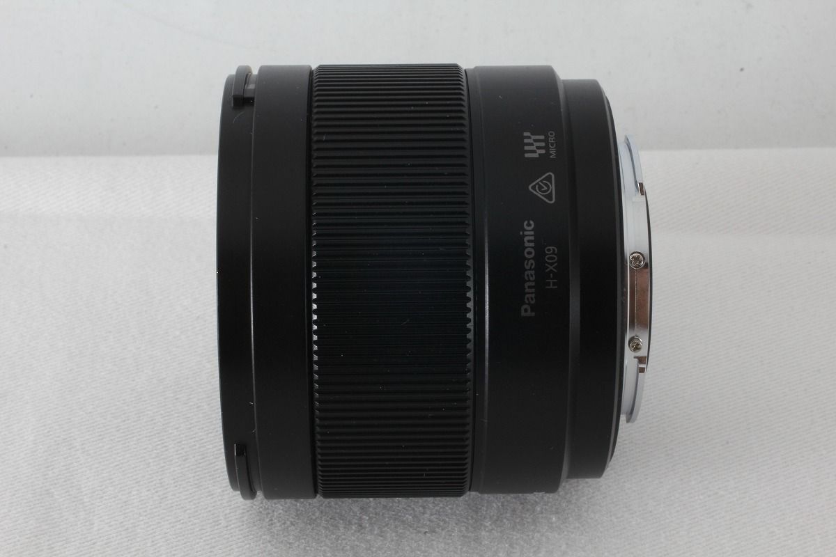 パナソニック Panasonic LEICA DG SUMMILUX 9mm F1.7 ASPH. H-X09 付属品完備 元箱◇45137