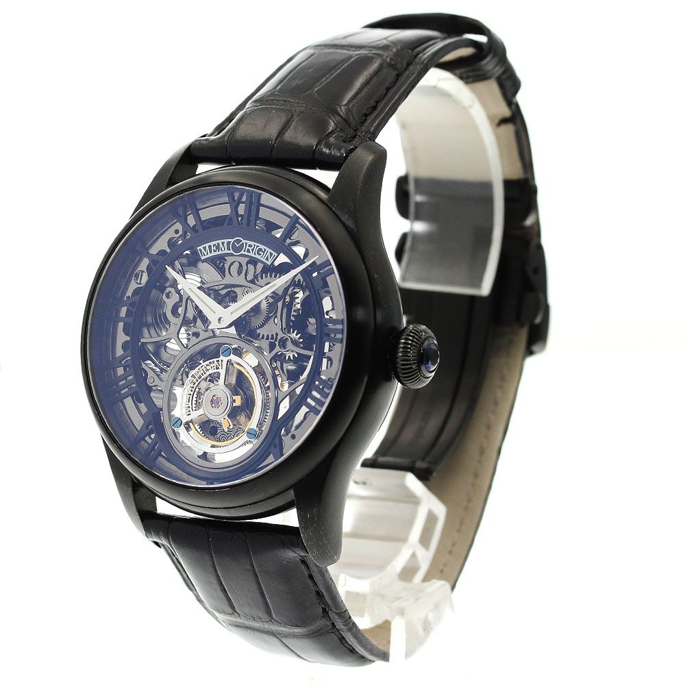 メモリジン MEMORIGIN MO1001G ナビゲーター トゥールビヨン 手巻き  