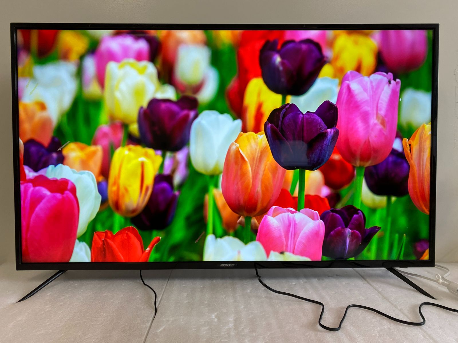 JAPANNEXT 55インチ4K液晶モニター JN-IPS5500TUHD Amazon.co.jp