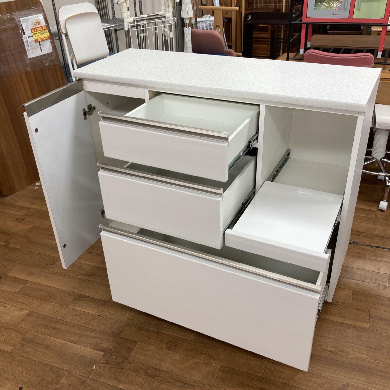 名古屋市近郊送料設置無料⭐S732 ⭐ NITORI ニトリ キッチン