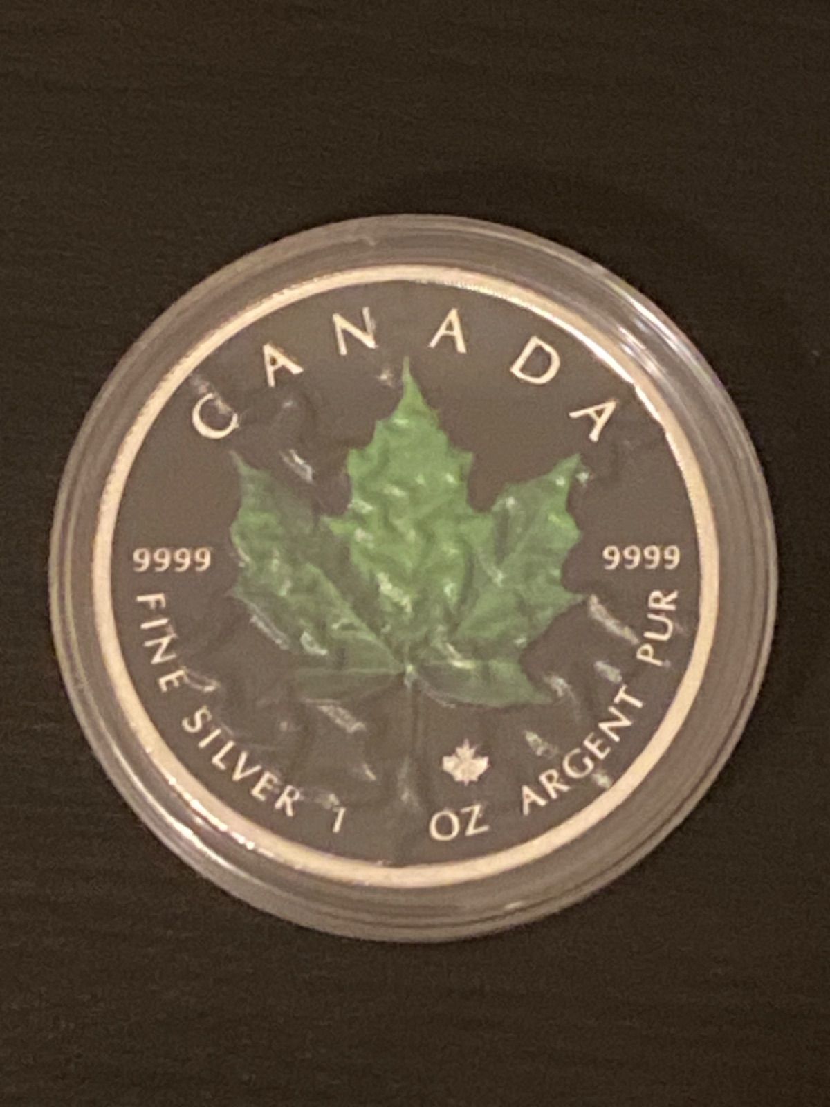 カナダ 2019 メイプルリーフ銀貨 春 - メルカリ