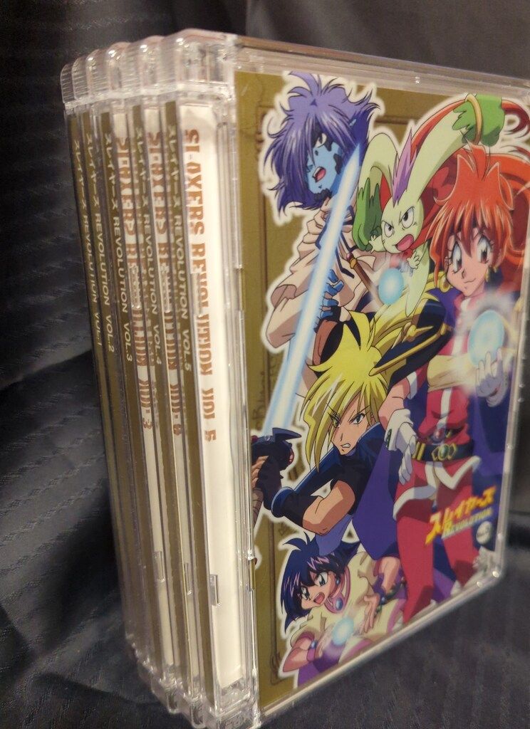 DVD 【※※※】[全5巻セット]スレイヤーズ REVOLUTION Vol.1～5