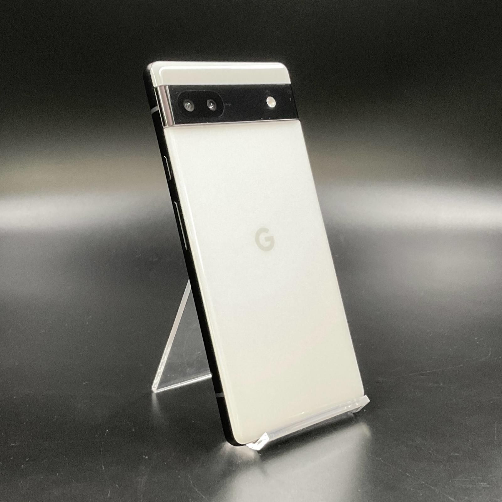 Google Pixel 6a 128GB SIMフリー Chalk ホワイト 【公式通販】