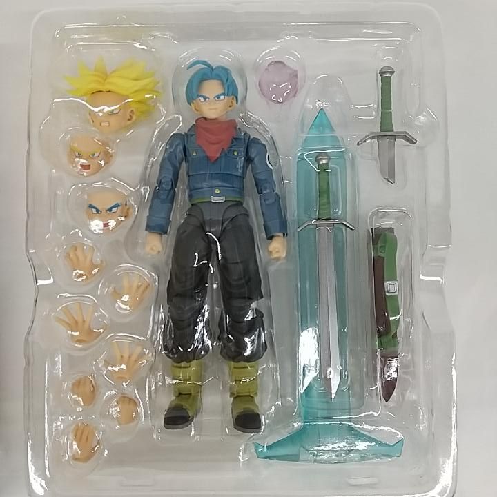 東店43-1647-2507】【店舗併売】【開封品】S.H.Figuarts 未来