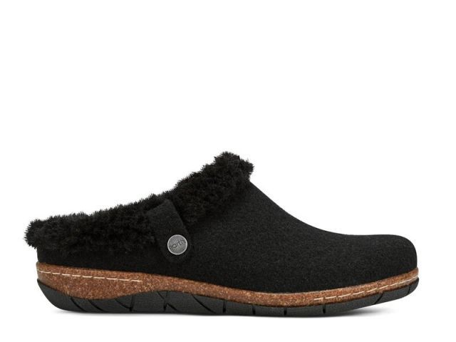 送料無料 アース レディース サンダル シューズ Elena Clog Black KIN-KAAI_COM