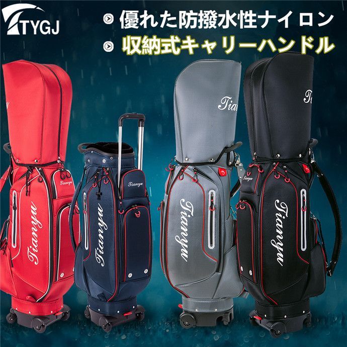 マルボン Malbon Golf キャディバッグ M-9152 4分割トップ Malbon Golf