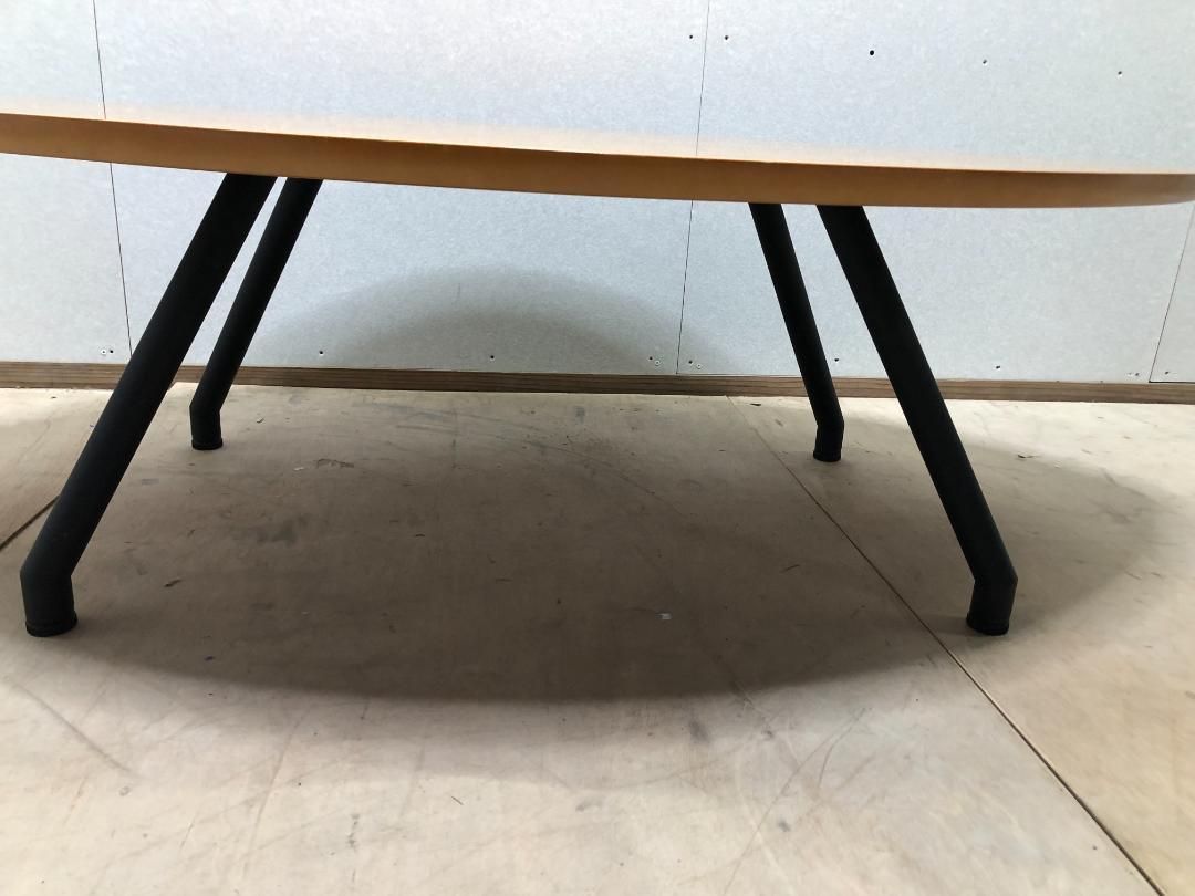 センターテーブル 楕円 シンプル ローテーブル おしゃれ 1230-