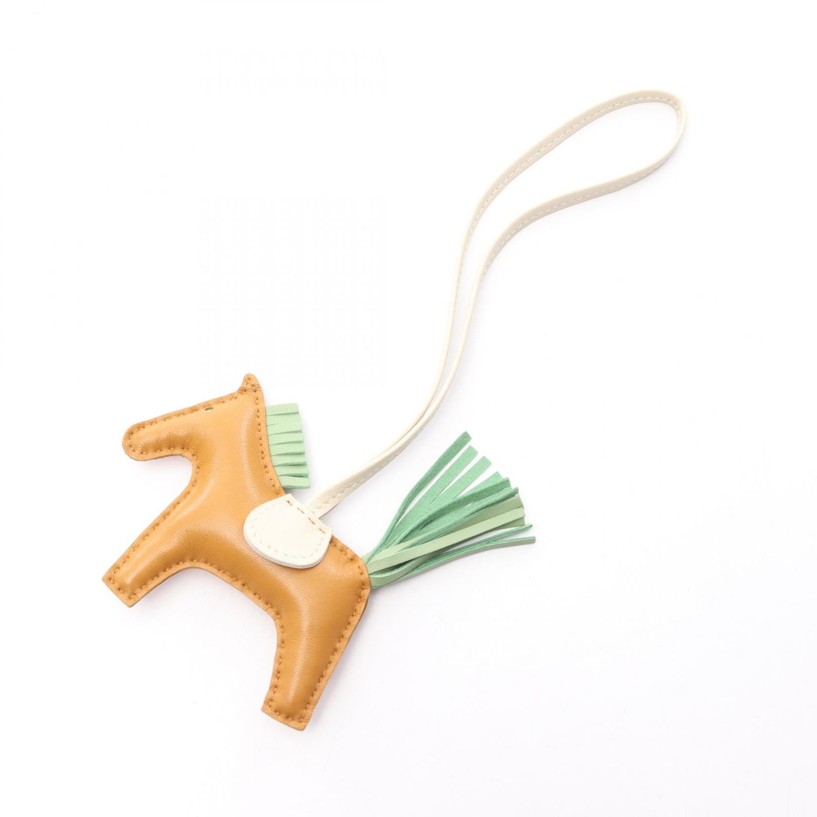 エルメス HERMES チャーム ロデオPM セサミ クレ ヴェールクリケット