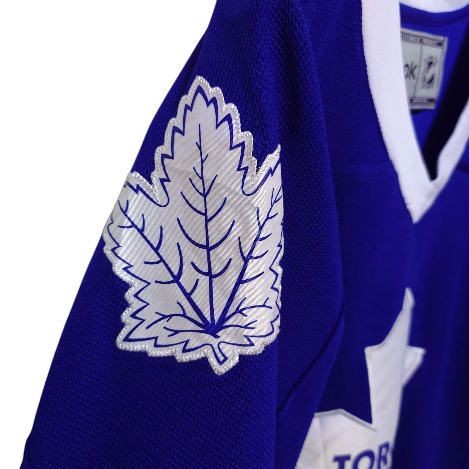 Reebok - 【Reebok】 NHL トロント・メイプルリーフス ゲームシャツ S-1890 Reebok】 NHL トロント・メイプルリーフス ゲームシャツ S-1890