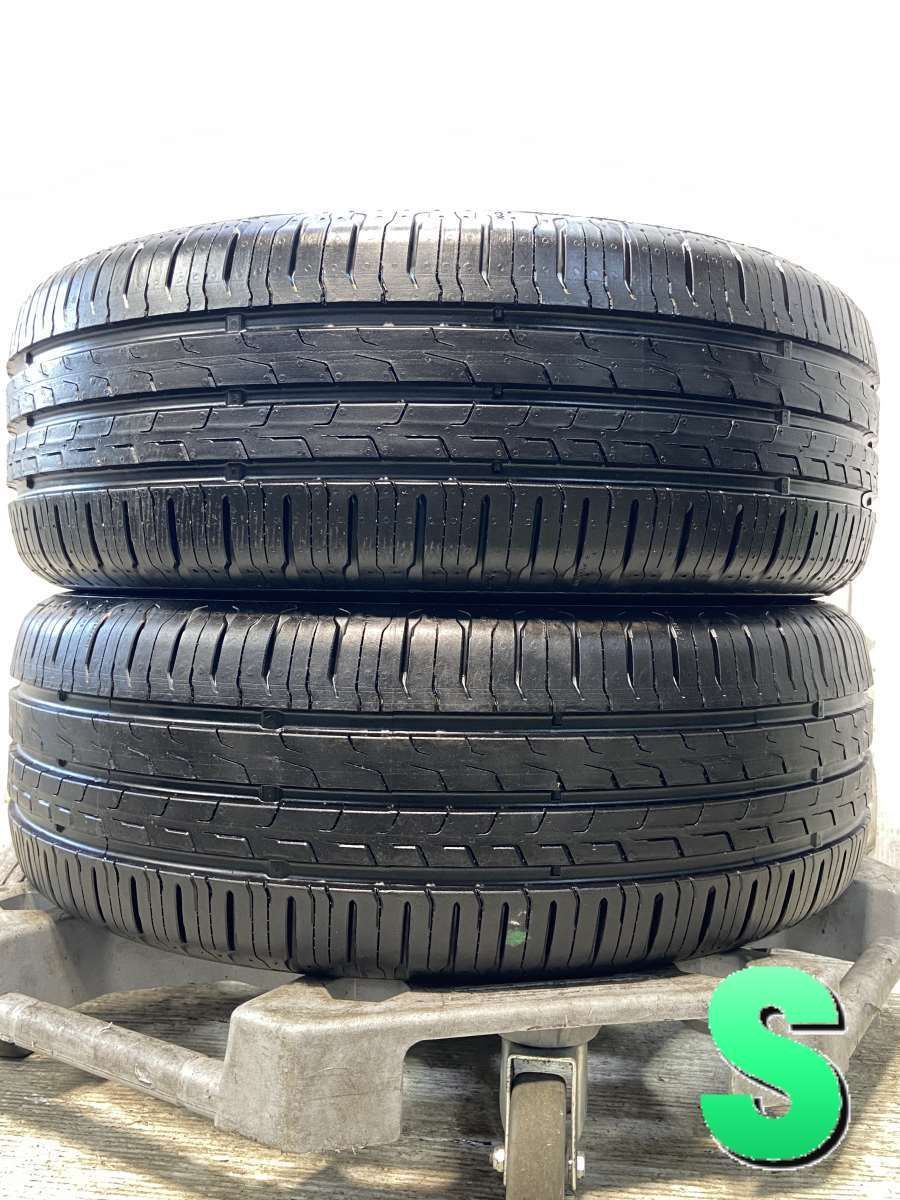 185|55R15 コンチネンタル ECO CONTACT6 タイヤ サマータイヤ 2本セット s15250330032