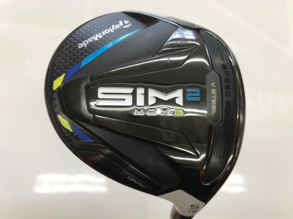 中古】 テーラーメイド SIM2 MAX-D 5W レディース フェアウェイ