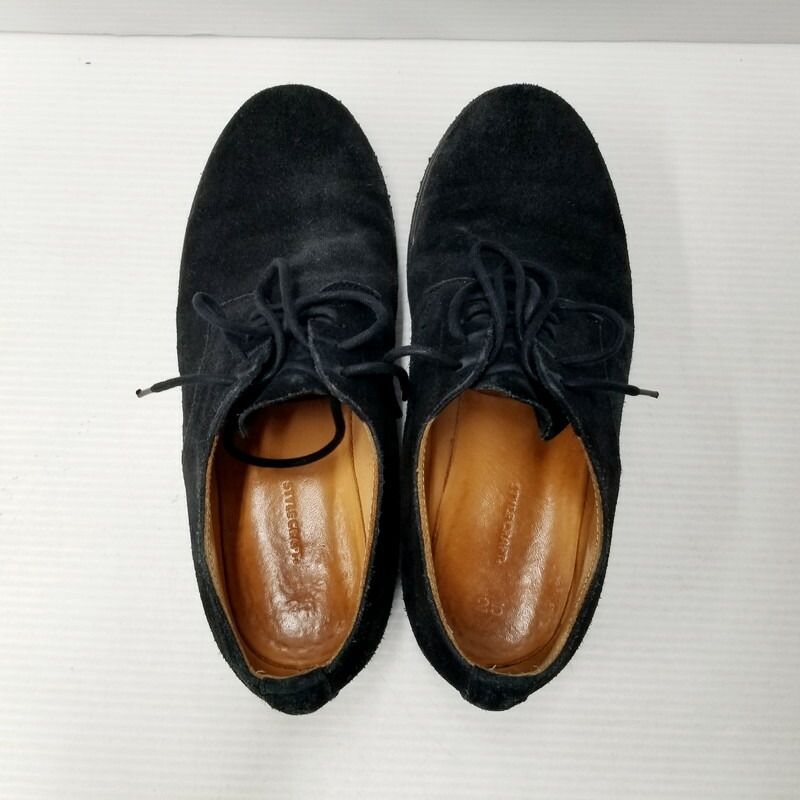 中古品】 STYLE CRAFT スタイルクラフト PLANE TOE レザーシューズ