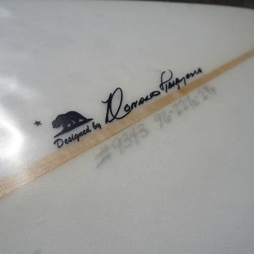 ハワイアンプロデザイン ドナルドタカヤマ ビーチブレイク 9'6” - メルカリ