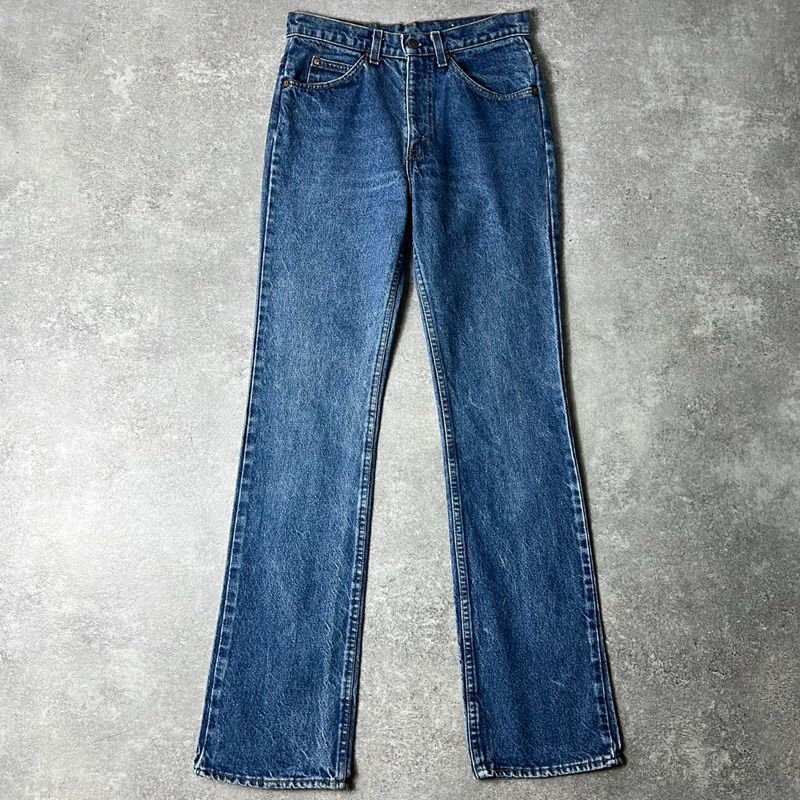 80s Levis 517 0217 フレア デニム パンツ 30 34 / 80年代 アメリカ製