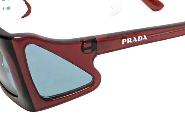 レッドレンズ プラダ リネア ロッサ サングラス | PRADA