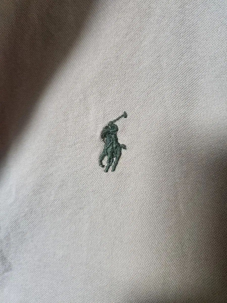 ポロ ラルフローレン オックスフォード シャツ カーキ