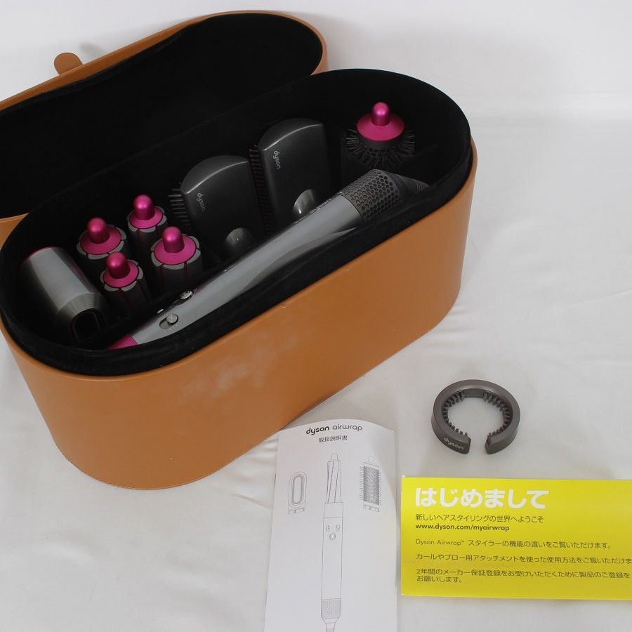 Dyson Airwrap Complete HS01 COMP FN ニッケル/フューシャ