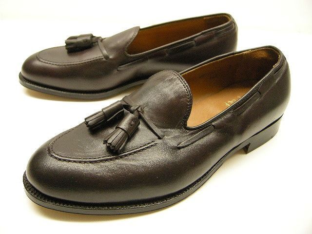 サイズUS10E (約28cm相当)□新品□オールデン Alden タッセル 