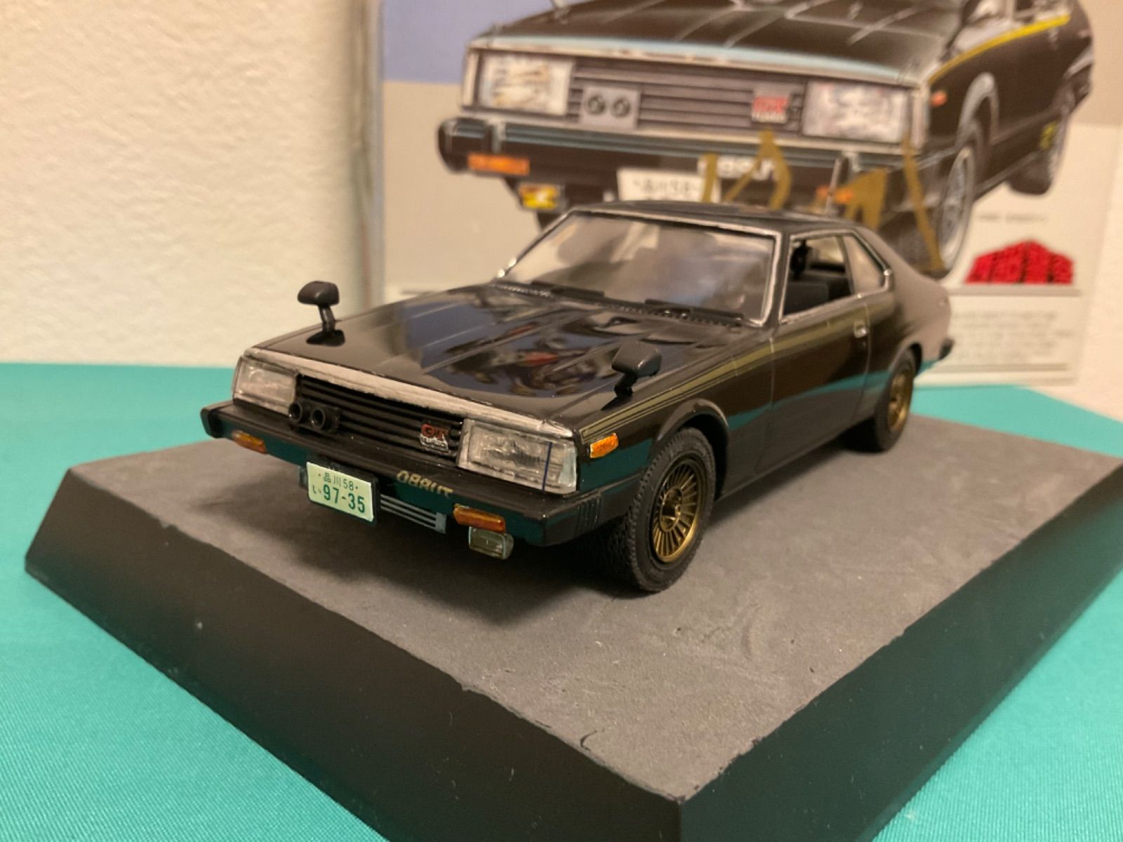 アオシマ 西部警察 マシンX 1/32 完成品 - メルカリ