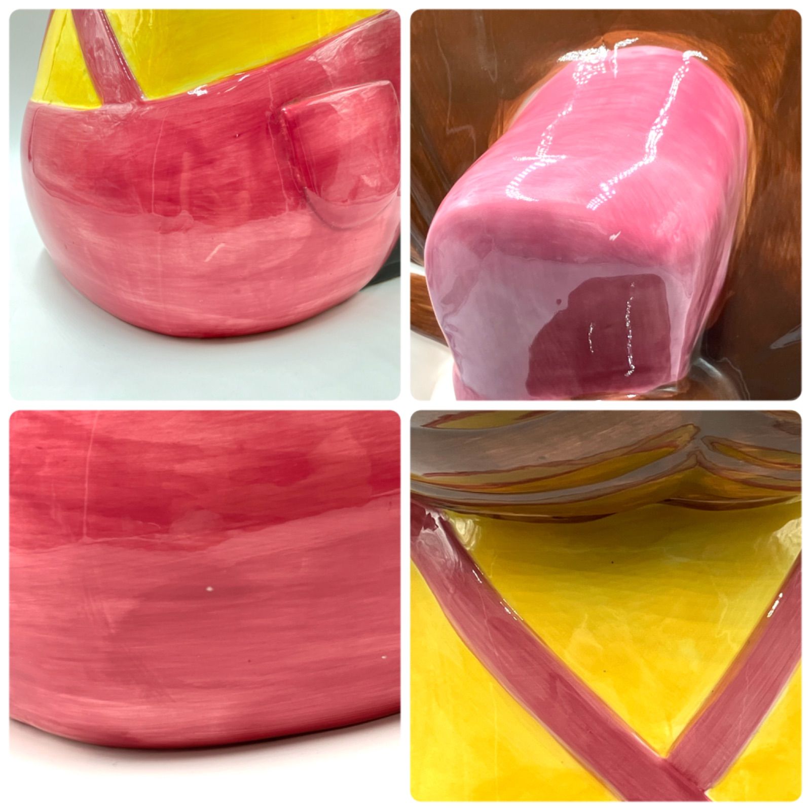 ✨美品✨不二家 ジャンボペコちゃん人形 陶器製 非売品 - メルカリ