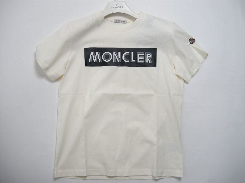 美品　モンクレール　キッズ　Tシャツ キッズ10A (子供10才前後相当)□新品□モンクレール 半袖 T