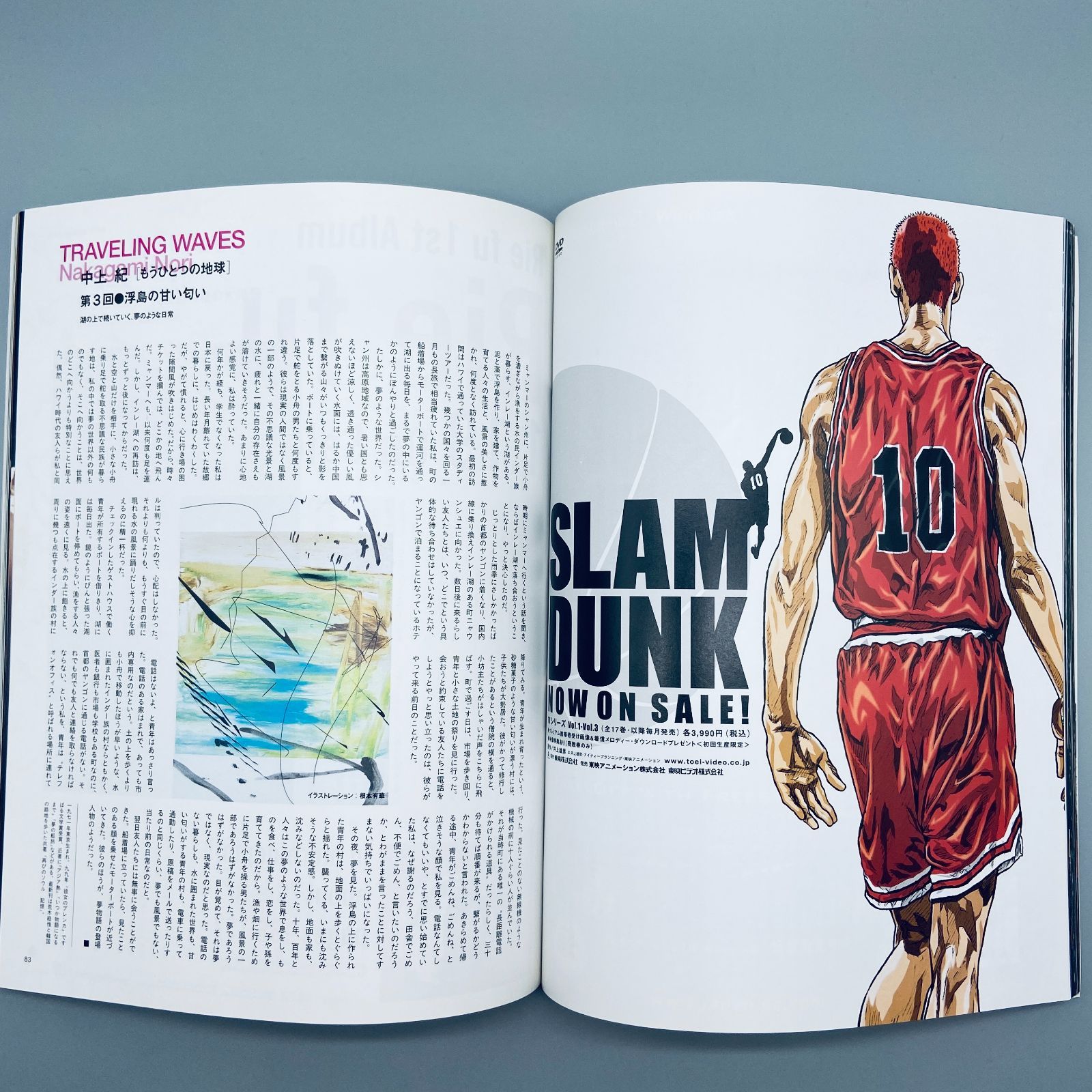 初回限定版スラムダンク SLAMDUNK DVDコレクション+あれから10日後 初回限定版スラムダンク SLAMDUNK DVDコレクション+あれから10日後