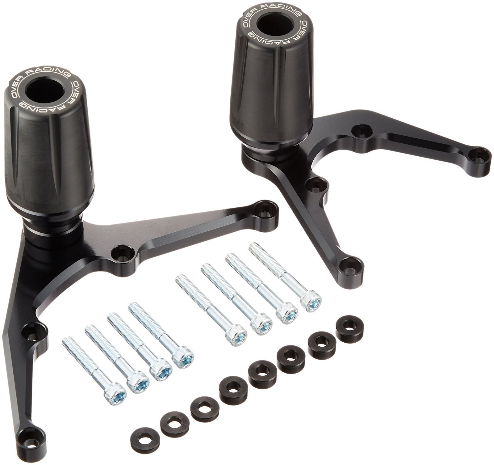 Color ブラック オーヴァーレーシング OVERRACING レーシングスライダー ブラック GSX250R 17 59-57-01B