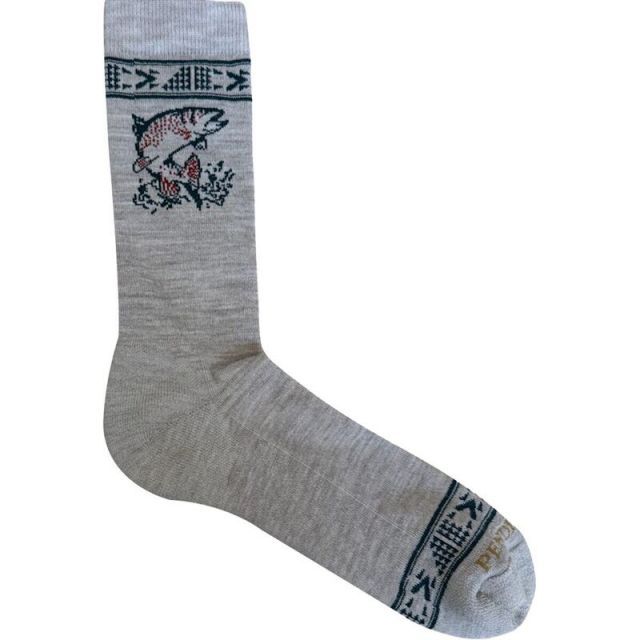 送料無料 ペンドルトン メンズ 靴下 アンダーウェア Salmon Sock Tan