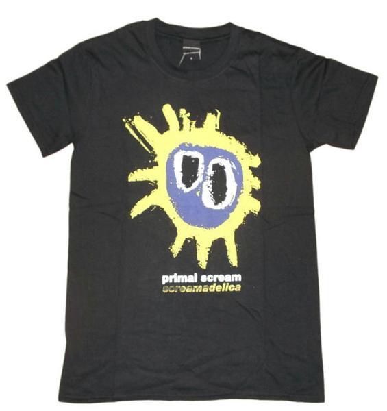 詰替え 00s PRIMAL SCREAM Tシャツ プライマルスクリーム