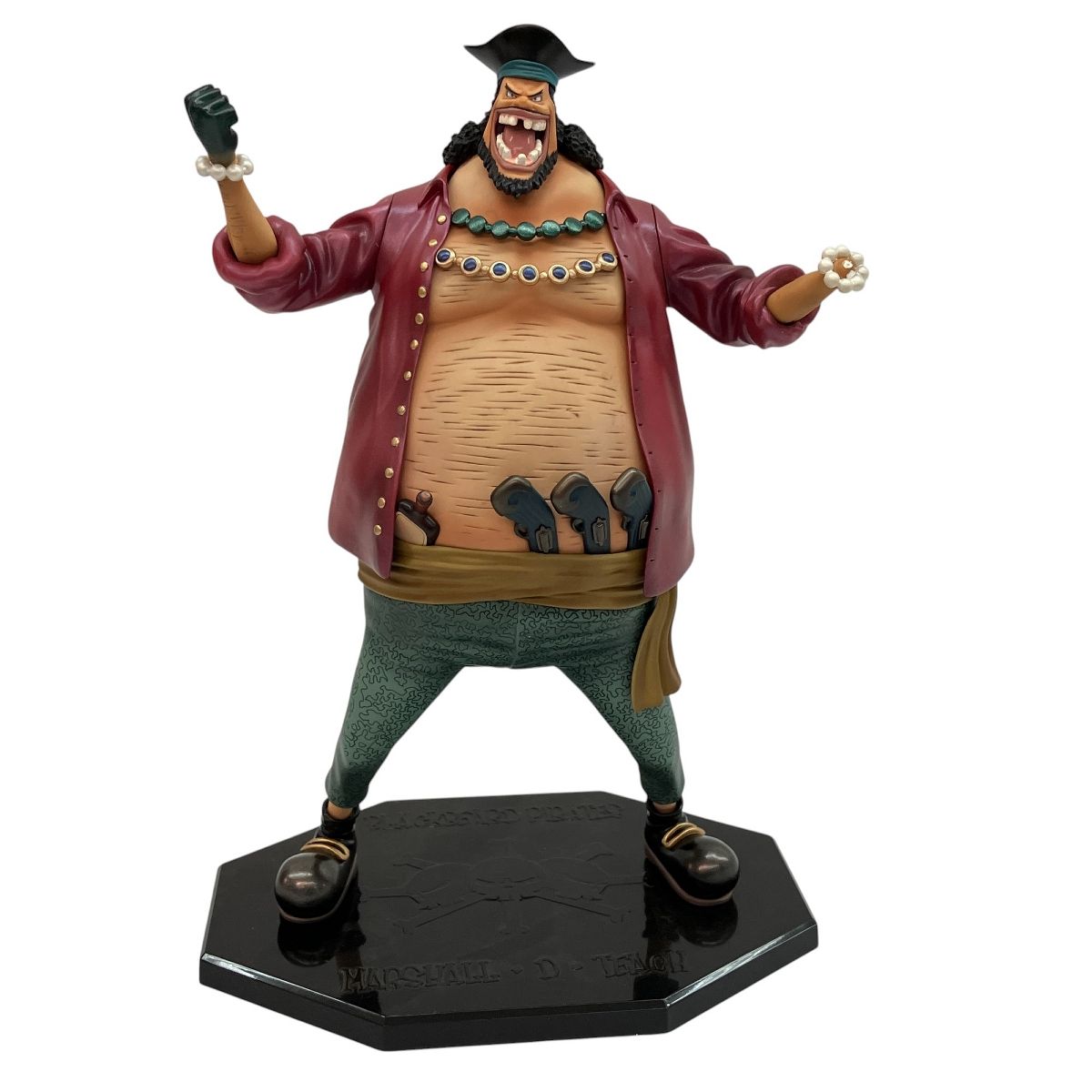メガハウス ONE PIECE P.O.P DX|POP ONE PIECE 黒ひげ マーシャル D ティーチ アニメ ワンピース フィギュア ジャンク C9989408