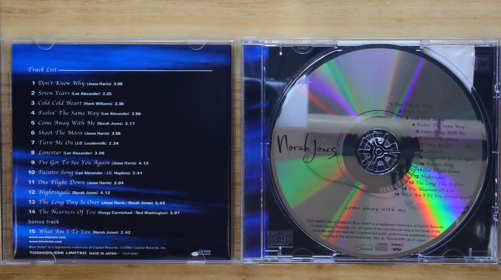 国内盤CD☆ノラ・ジョーンズ /Norah Jones□ ノラ・ジョーンズ
